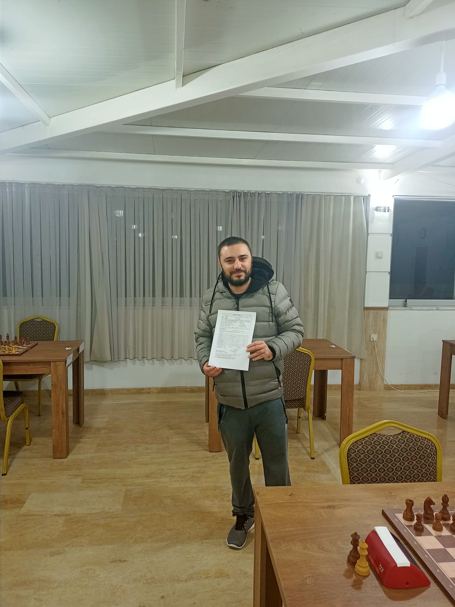 Mert Yılmazyerli 2. GM Normunu Aldı