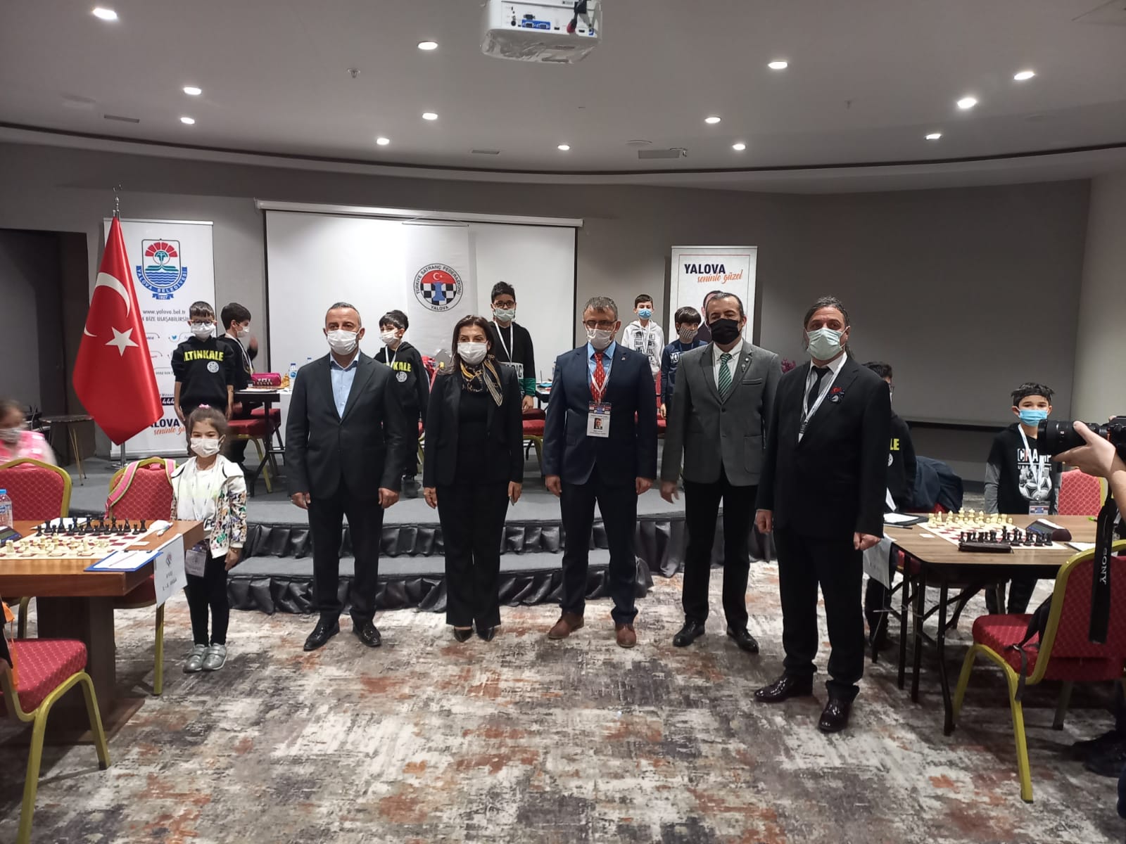 4. Geleneksel Yürüyen Köşk Satranç Turnuvası Başladı