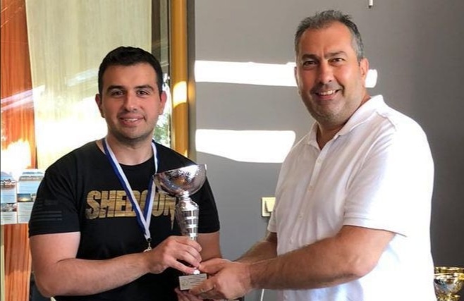 Paleochora Açık'ta İkinci GM Cemil Can Ali Marandi