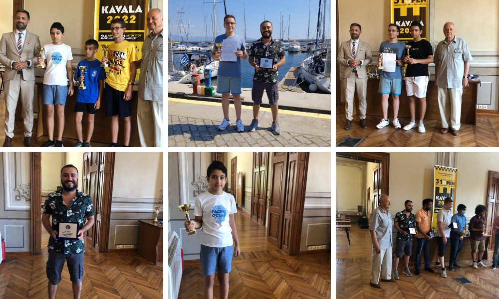 Kavala Açık'ta Sporcularımızdan Başarı