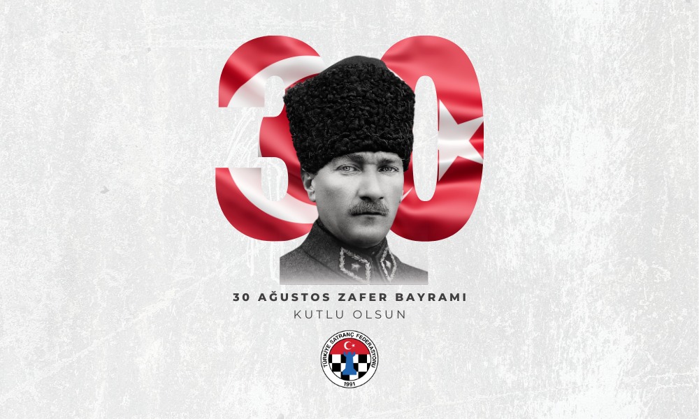 30 Ağustos Zafer Bayramı Kutlu Olsun