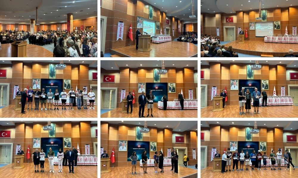 Başkent Üniversitesi Uluslararası Açık Satranç Turnuvası Tamamlandı