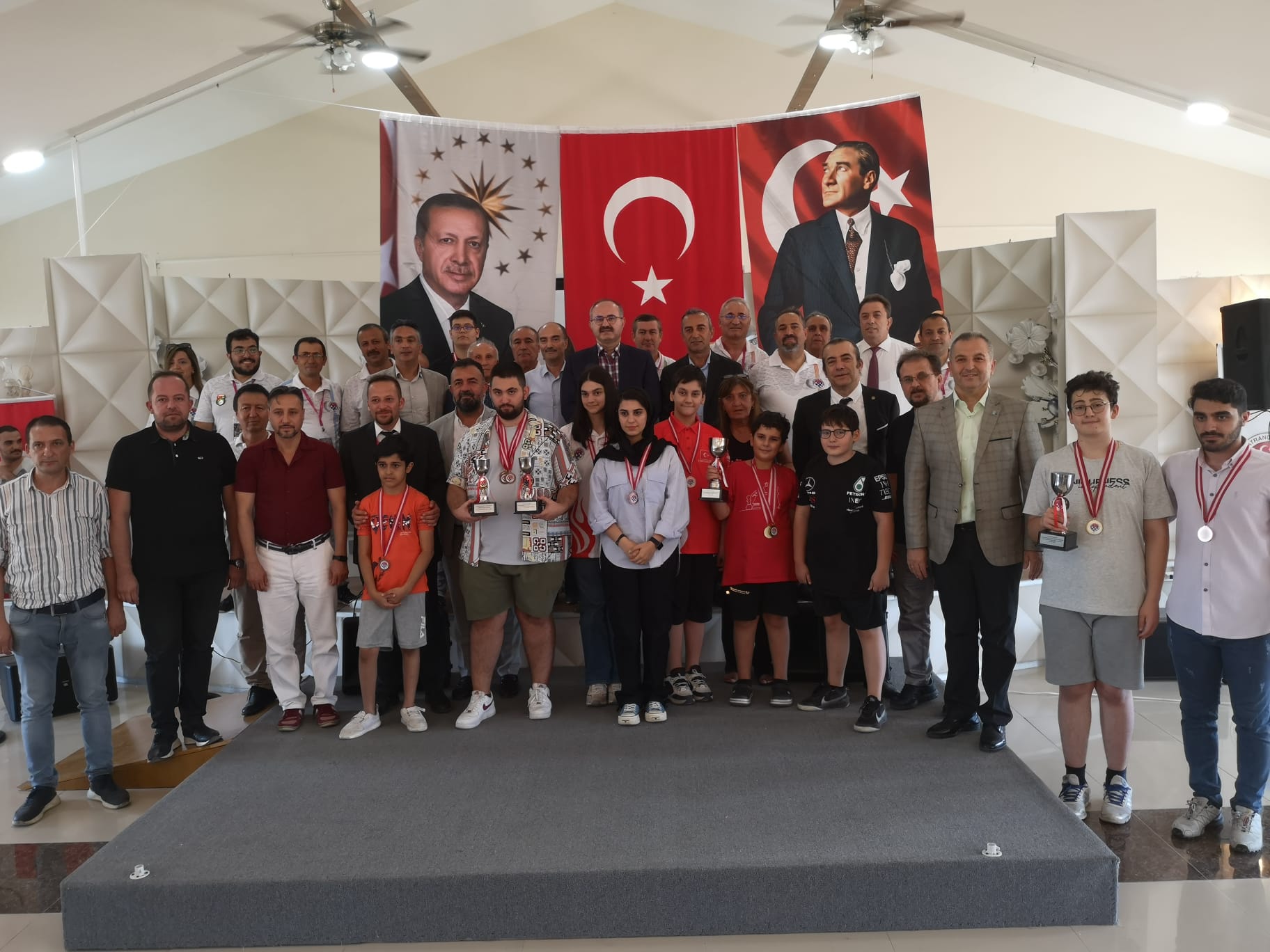 2023 Çubuk Open Sona Erdi