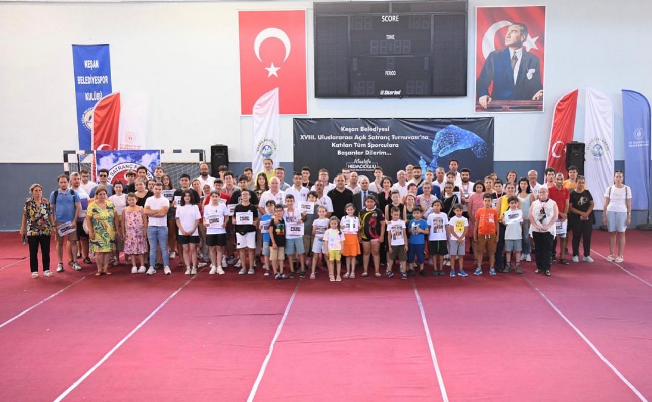 Keşan Açık Sona Erdi