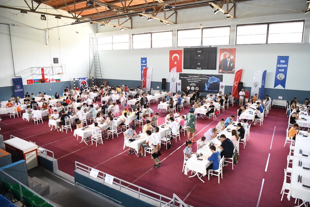 Keşan Uluslararası Açık Satranç Turnuvasında İlk Hamleler Yapıldı