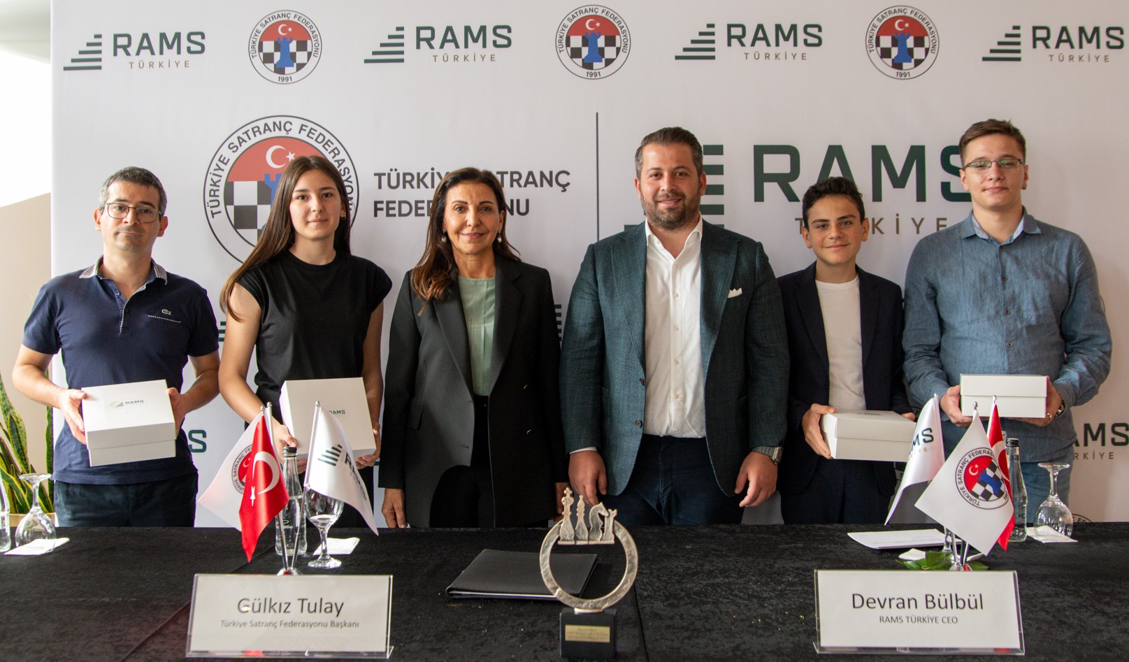 Rams Türkiye; Satranç Ailemize Hoş Geldin