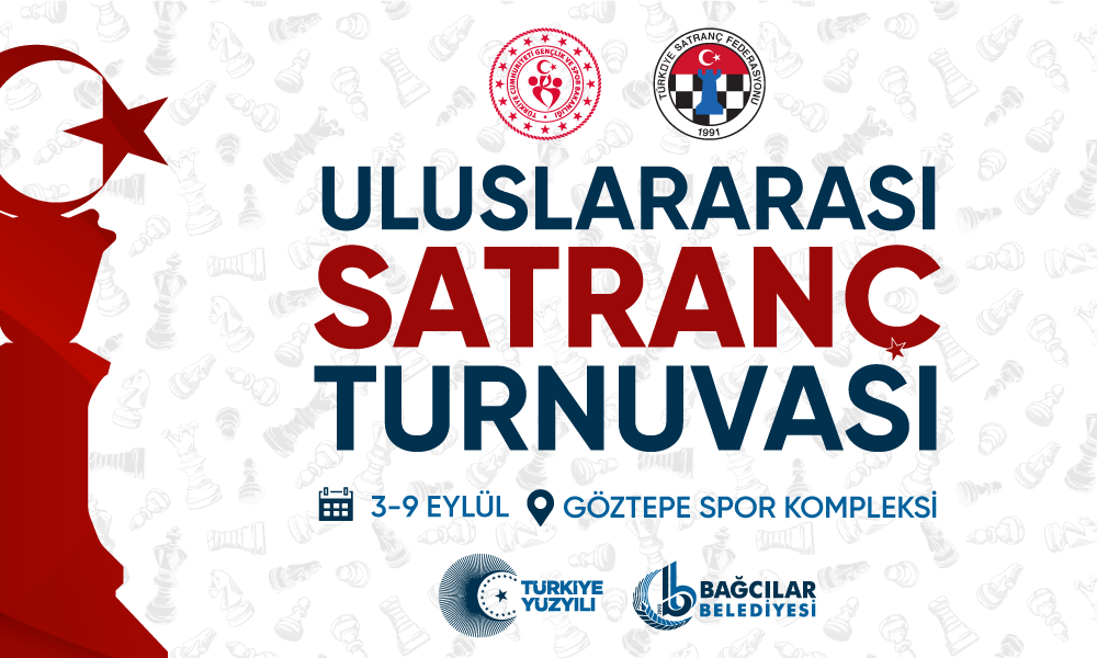 Bağcılar Belediyesi Türkiye Yüzyılı Uluslararası Satranç Turnuvası