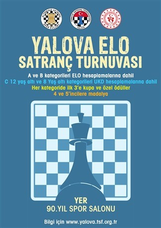 Yalova Elo Satranç Turnuvası