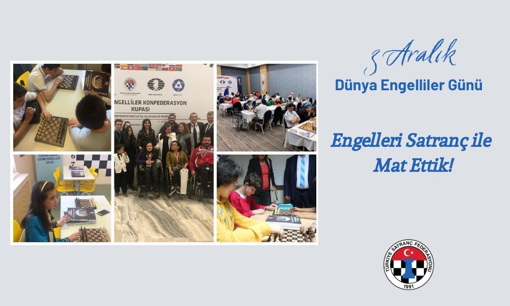 3 Aralık Dünya Engelliler Günü