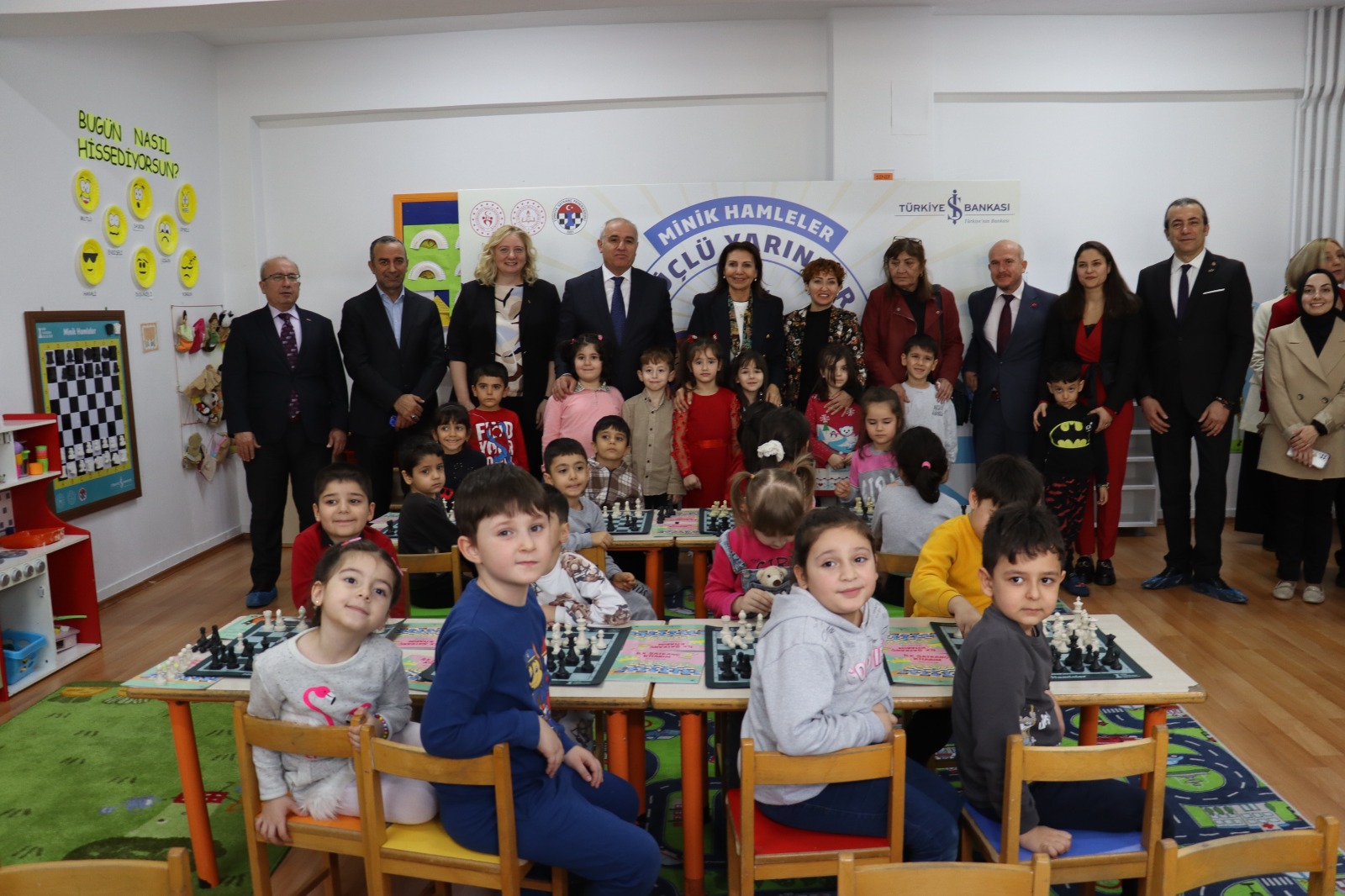 Minik Hamleler Projesi'nin İlk Adımı Atıldı
