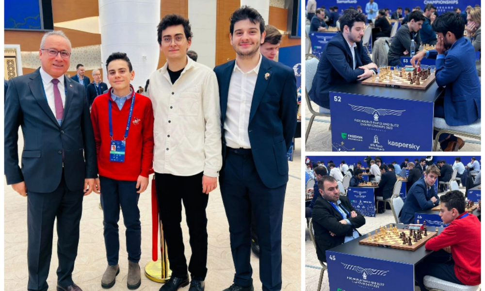 Dünya Hızlı Satranç Şampiyonası'nda İkinci Gün