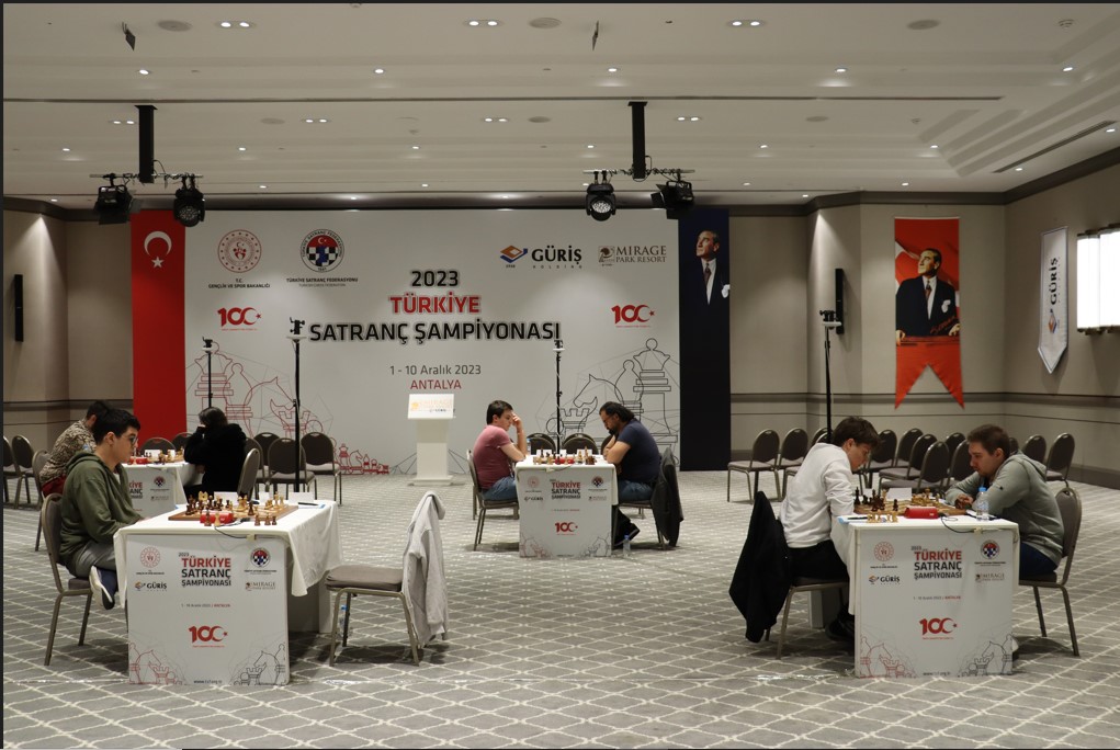 2023 Türkiye Satranç Şampiyonası'nda 6.Tur