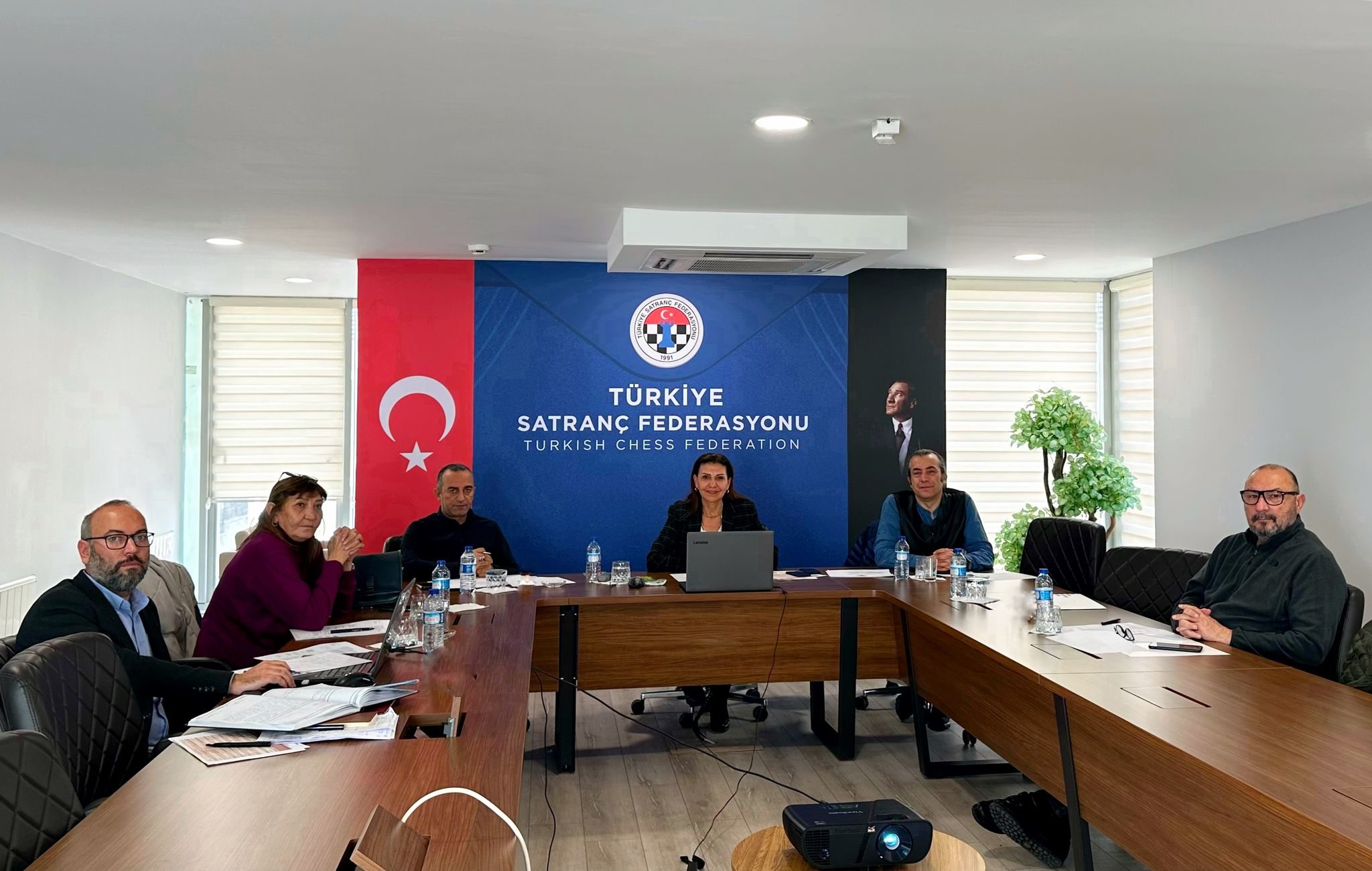Yönetim Kurulumuz Bir Araya Geldi