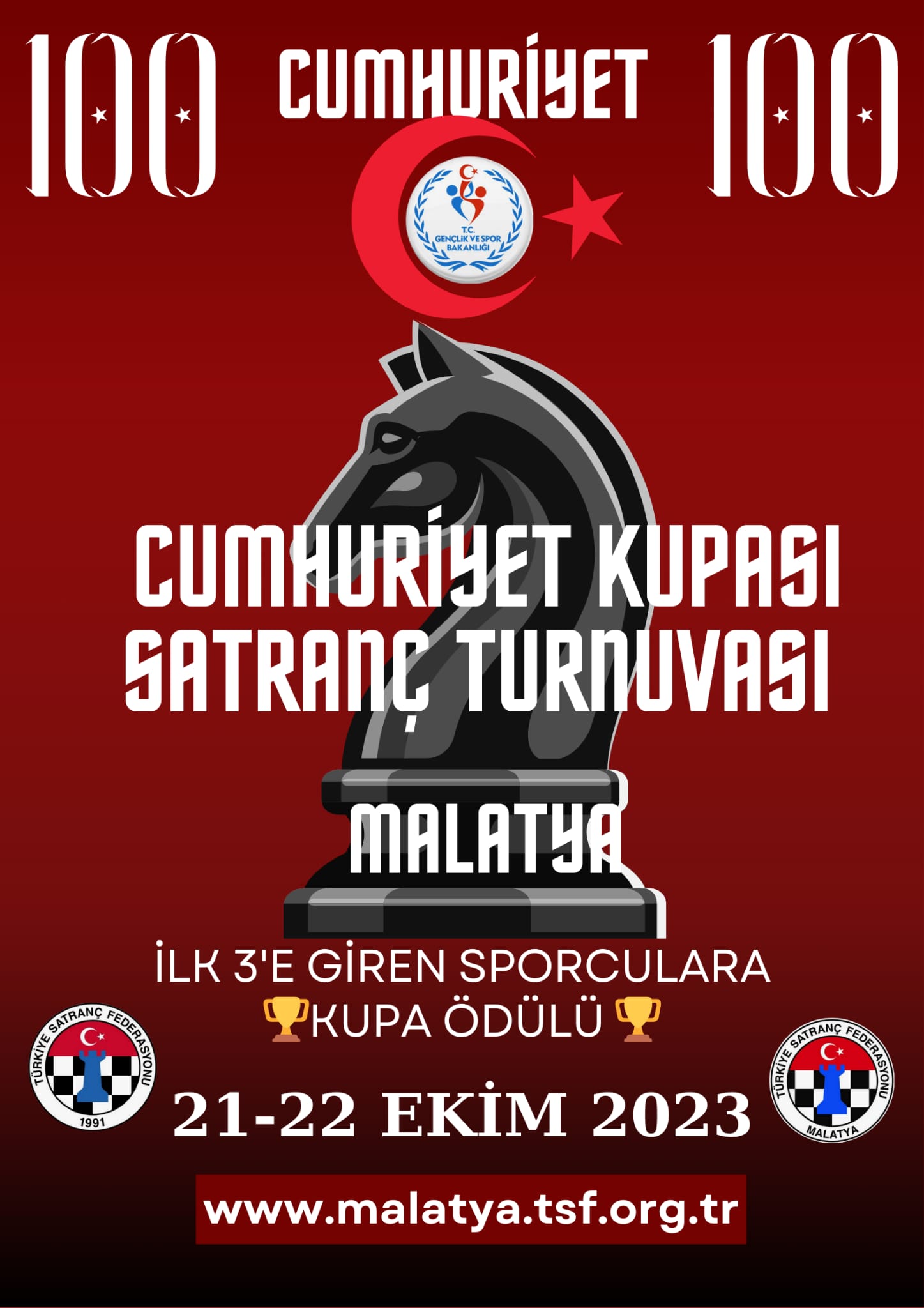 Malatya Cumhuriyet Kupası Satranç Turnuvası