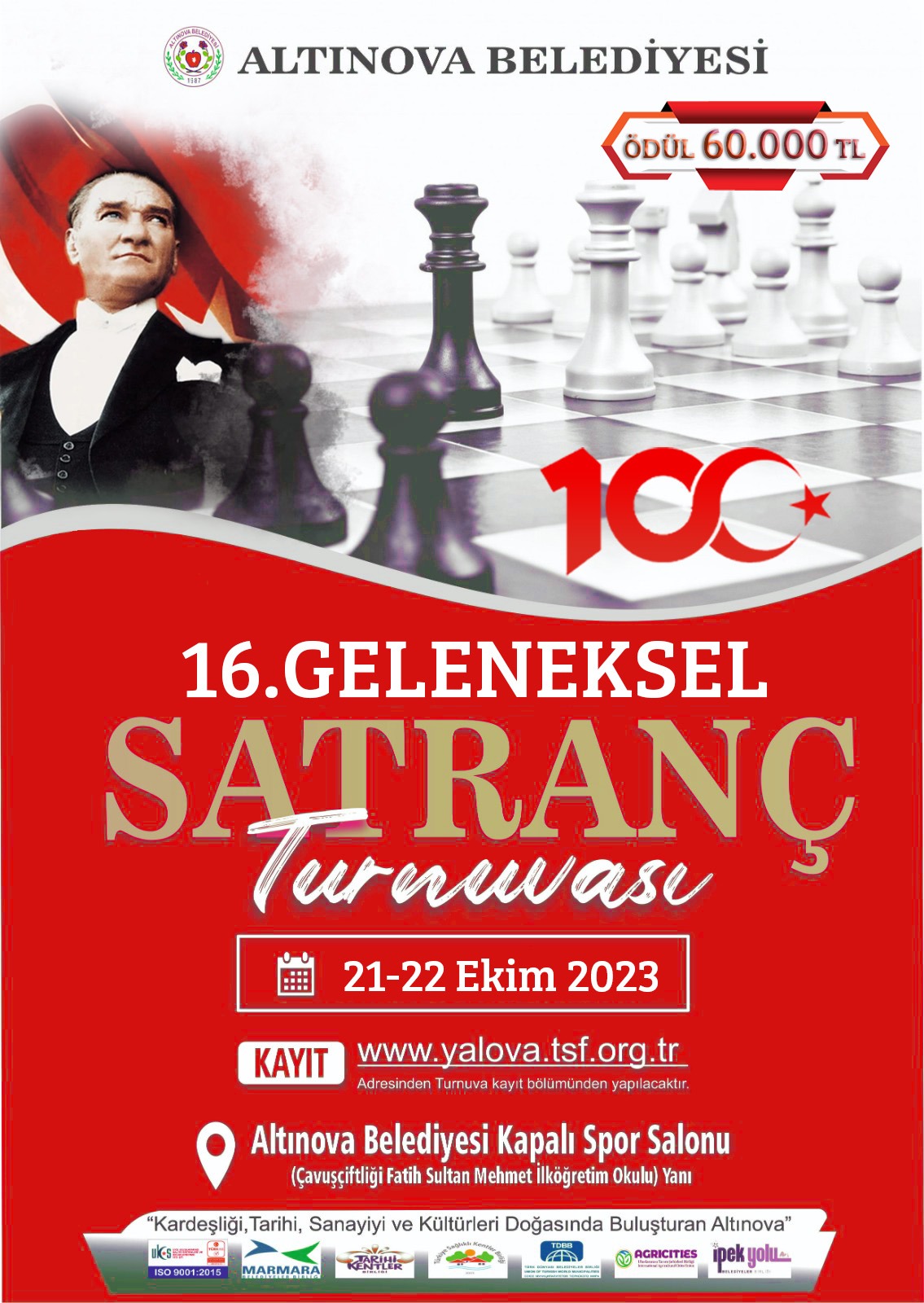 Altınova Belediyesi Satranç Turnuvası