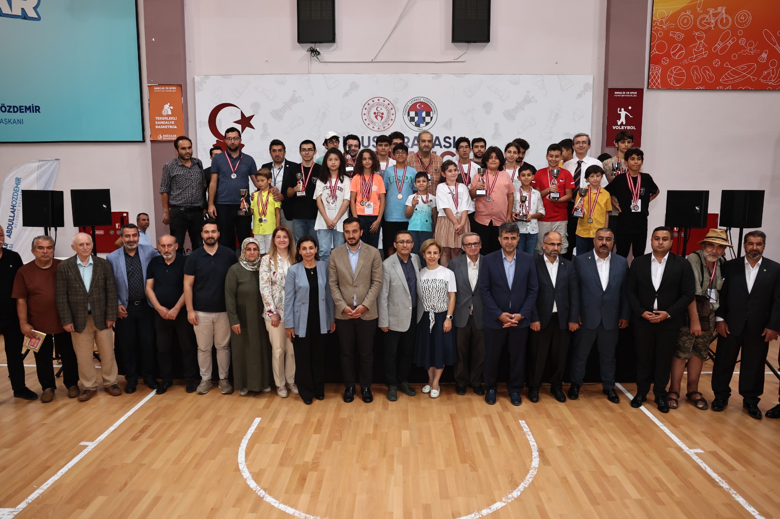 Bağcılar Belediyesi Türkiye Yüzyılı Uluslararası Satranç Turnuvası Sona Erdi