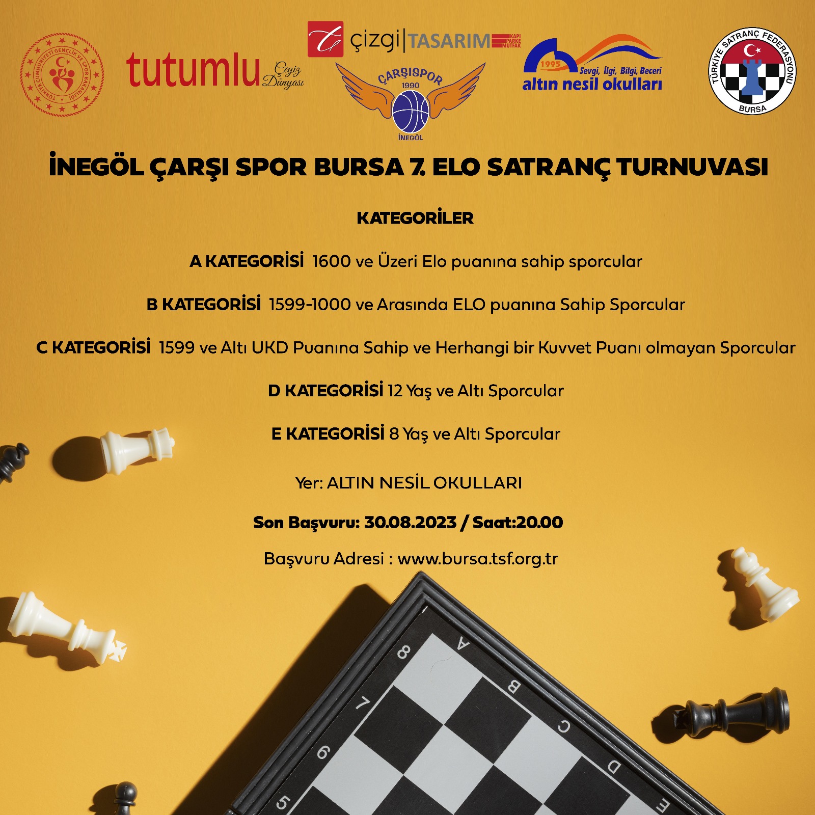 Bursa 7.Elo Satranç Turnuvası