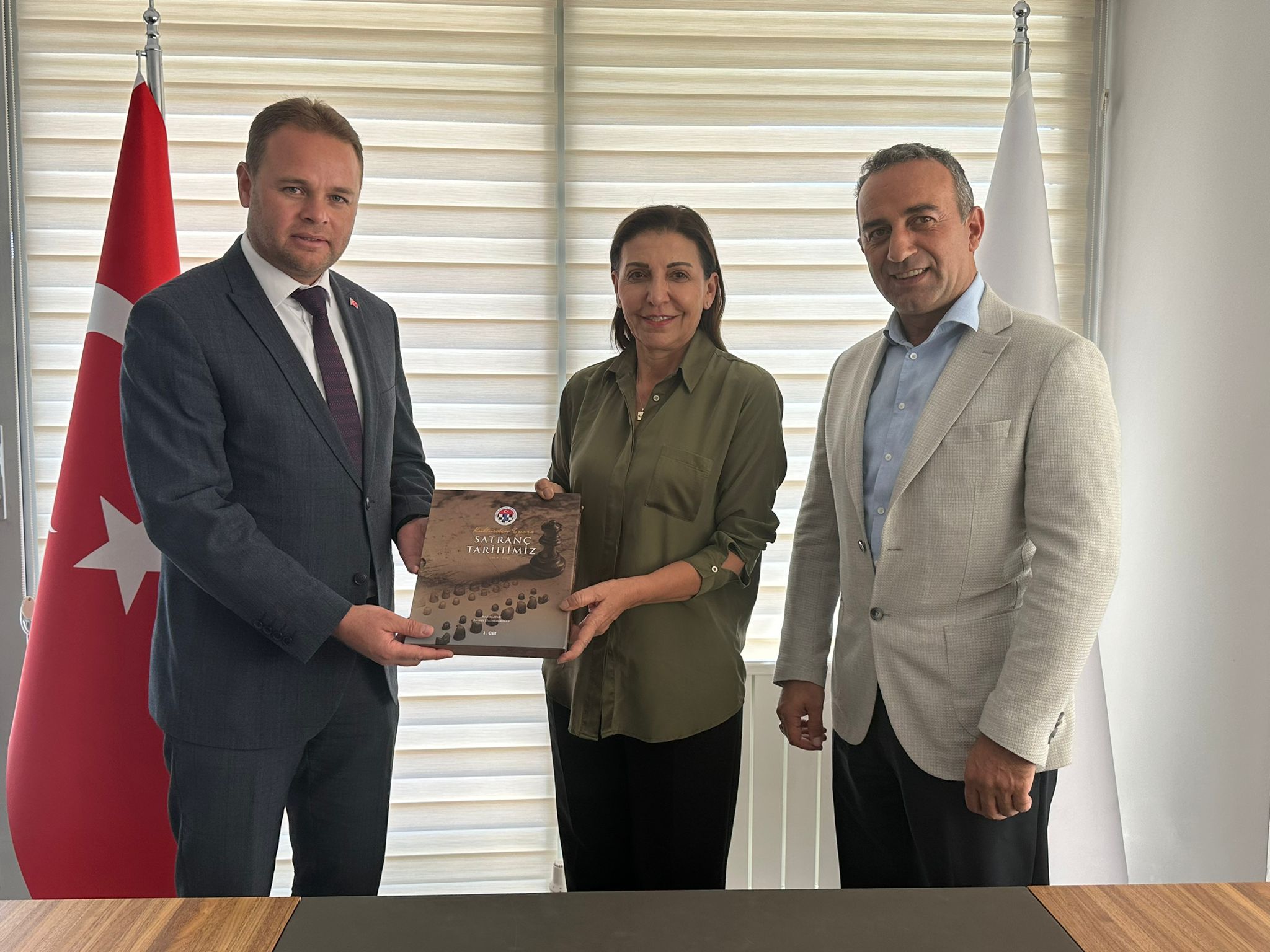 Kırıkkale Gençlik ve Spor İl Müdürü‘nden Federasyonumuza Ziyaret