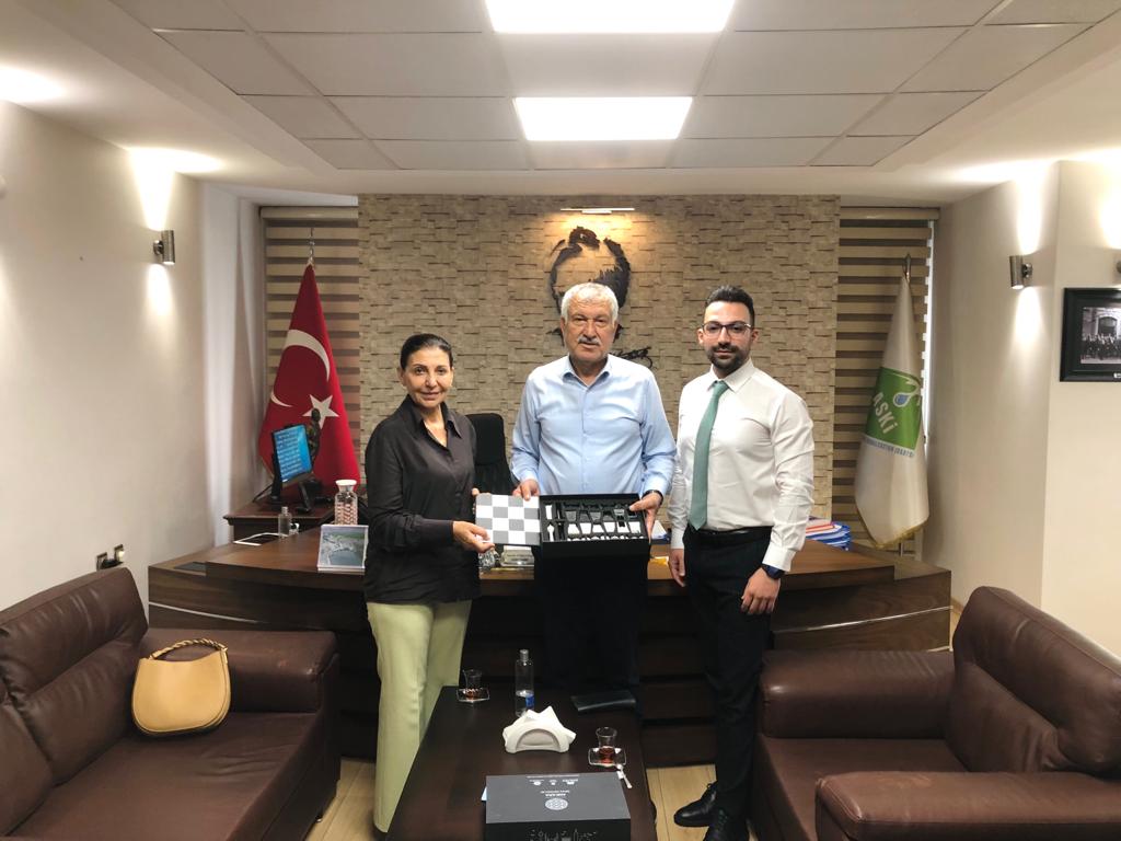 Başkanımızdan Adana Büyükşehir Belediye Başkanına Ziyaret