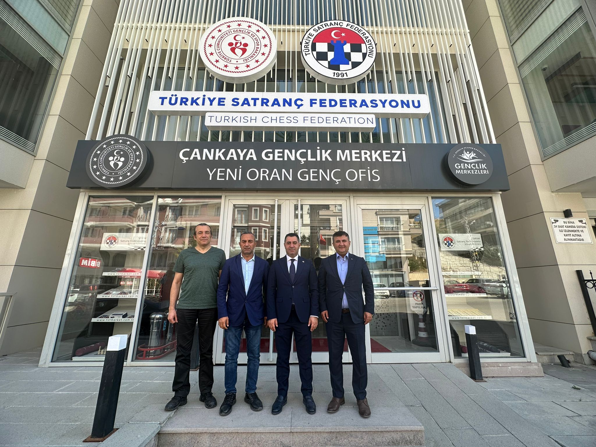 Federasyonumuza Ziyaret