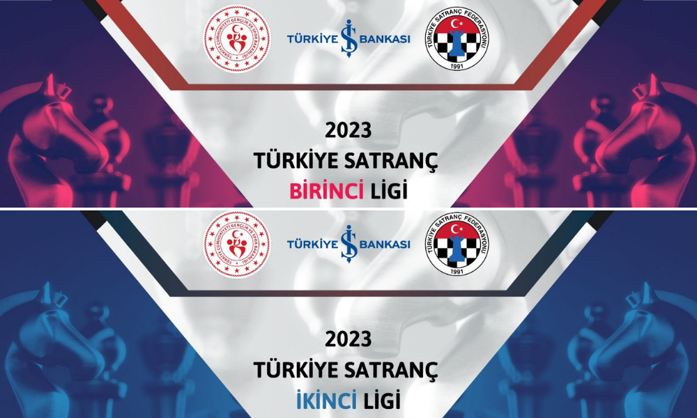 Türkiye Satranç Birinci ve İkinci Ligi 8 – 15 Temmuz’da Denizli’de