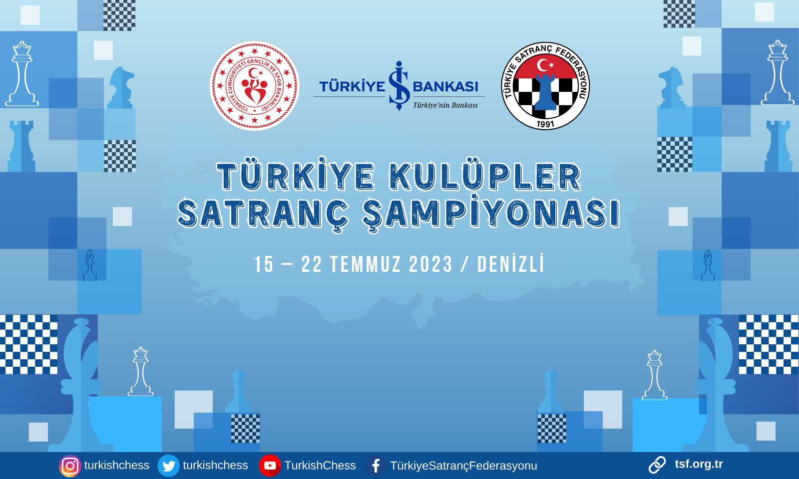 Türkiye Kulüpler Satranç Şampiyonası Ana Listeleri Yayınlandı