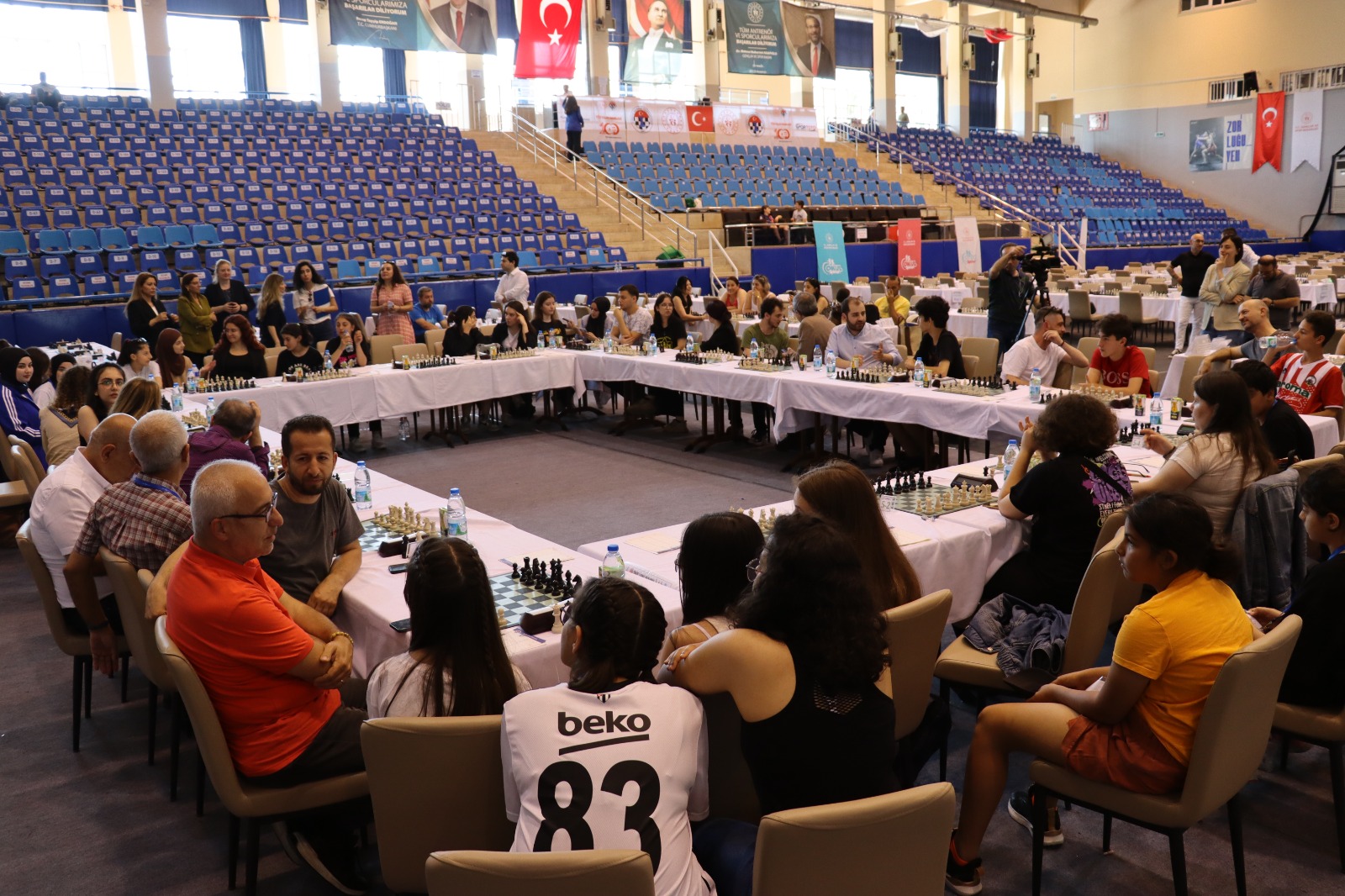 Türkiye Okul Sporları Satranç Şampiyonası’nda Basın Buluşması