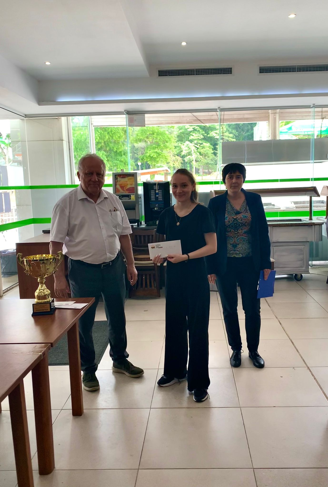 Uluslararası Ropotamo Kupası'nda WFM Zeynep Çiftçi Üçüncü Oldu