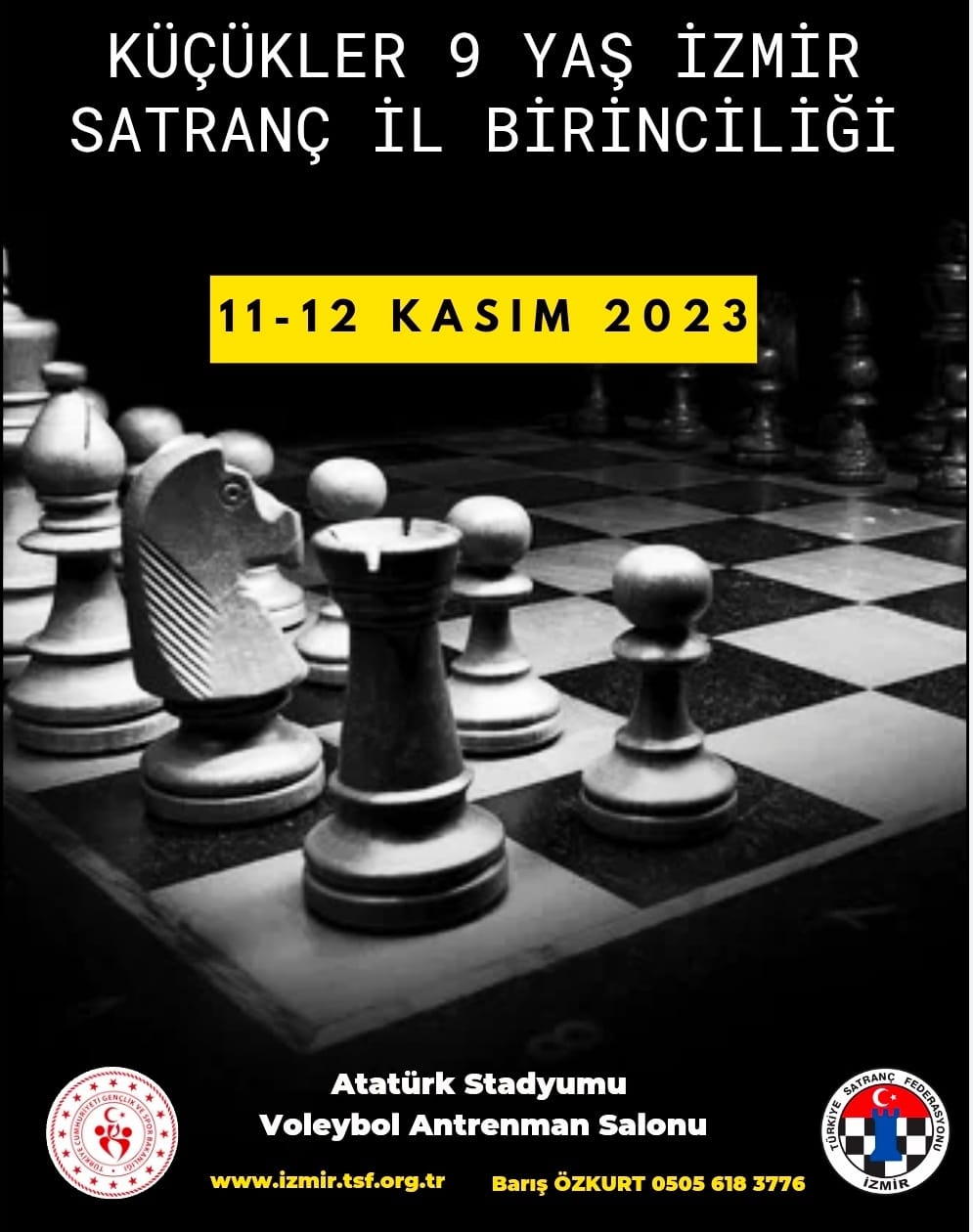 Küçükler 9 Yaş İzmir Satranç İl Birinciliği