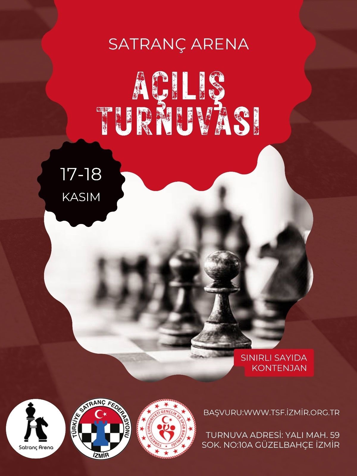 Satranç Arena Açılış Turnuvası