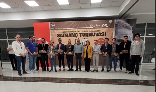7.Mersin Uluslararası Açık Satranç Turnuvası Sona Erdi