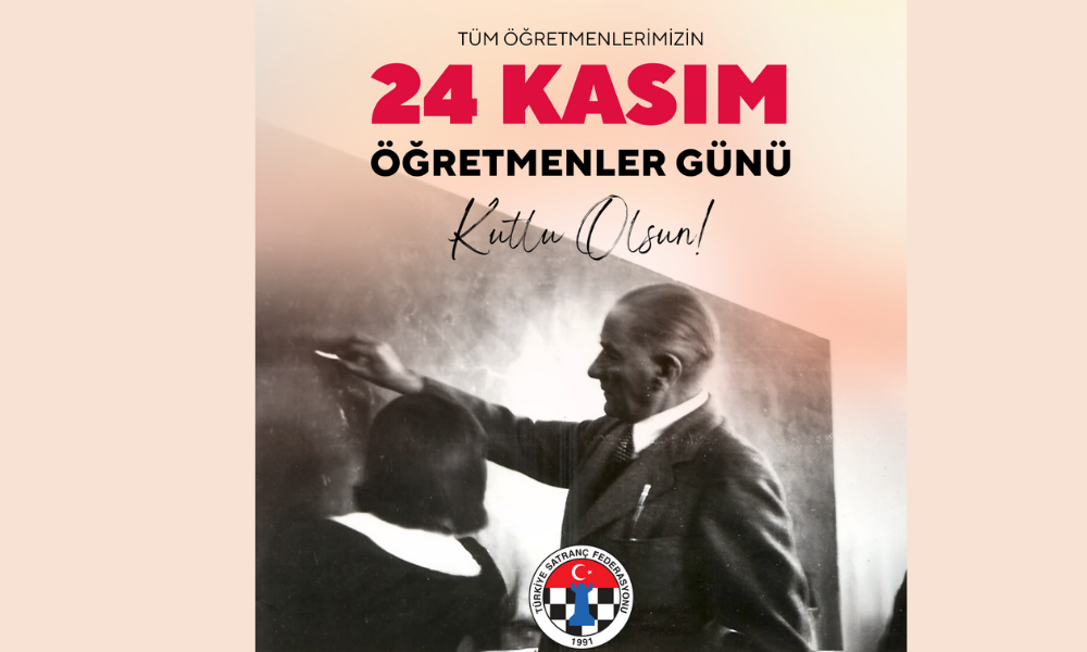 24 Kasım Öğretmenler Günü Kutlu Olsun