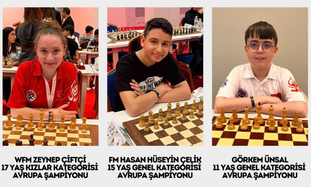 Avrupa Okullar'da Son Tur Öncesi 3 Şampiyonluk Haberi!