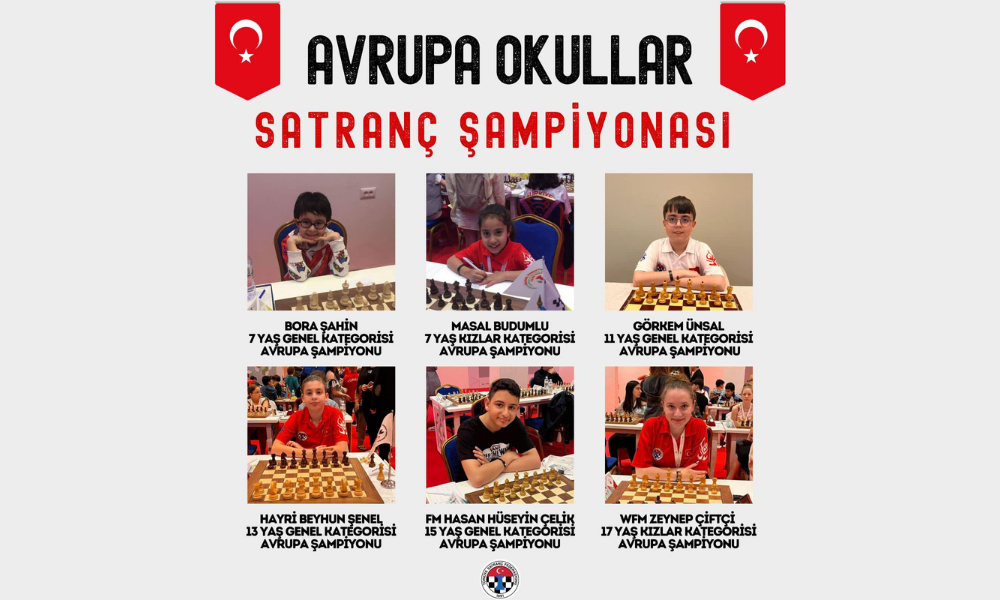 Genç Millilerimizden Madalya Yağmuru