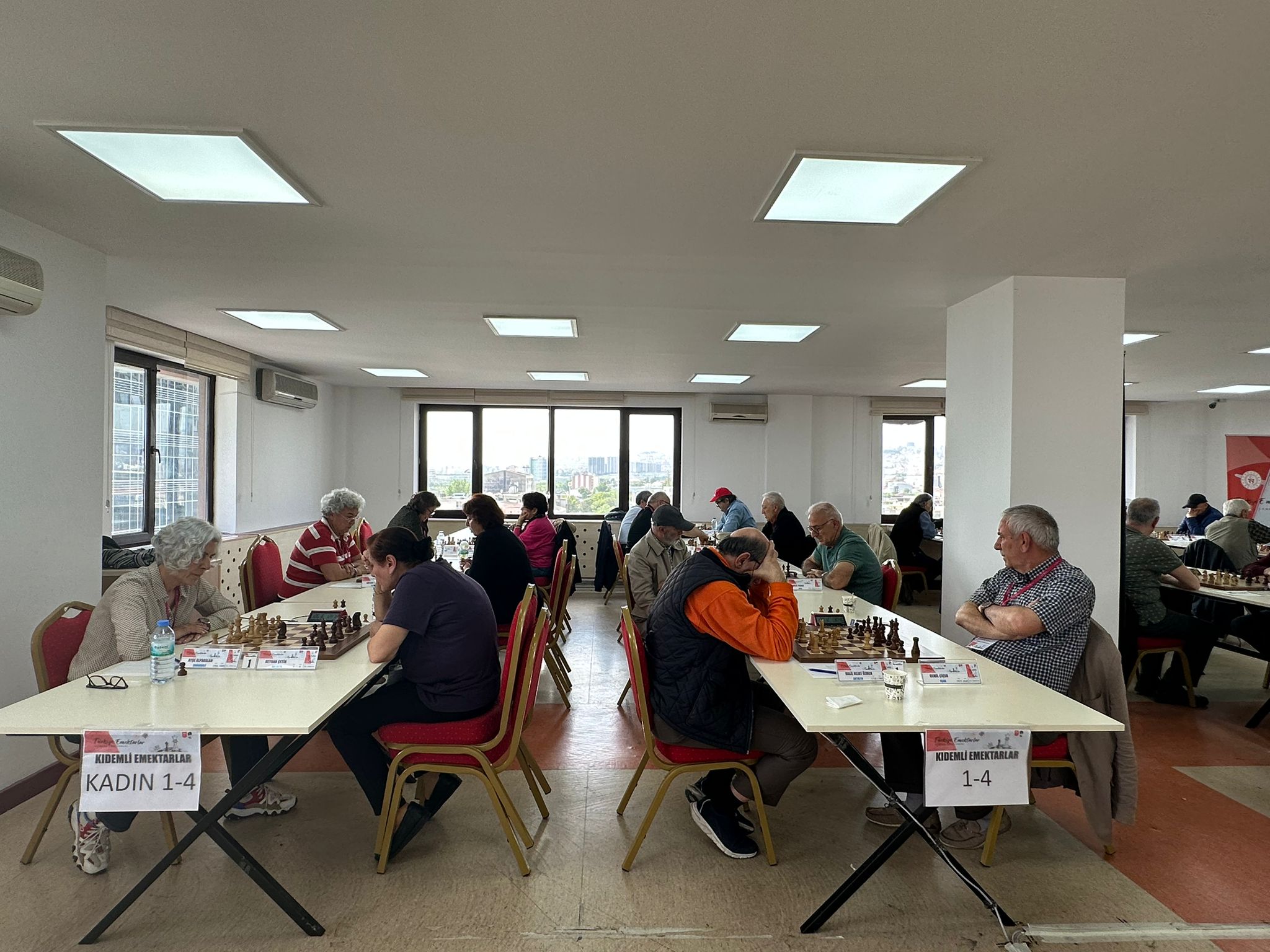 Emektarlar'da Son Tur