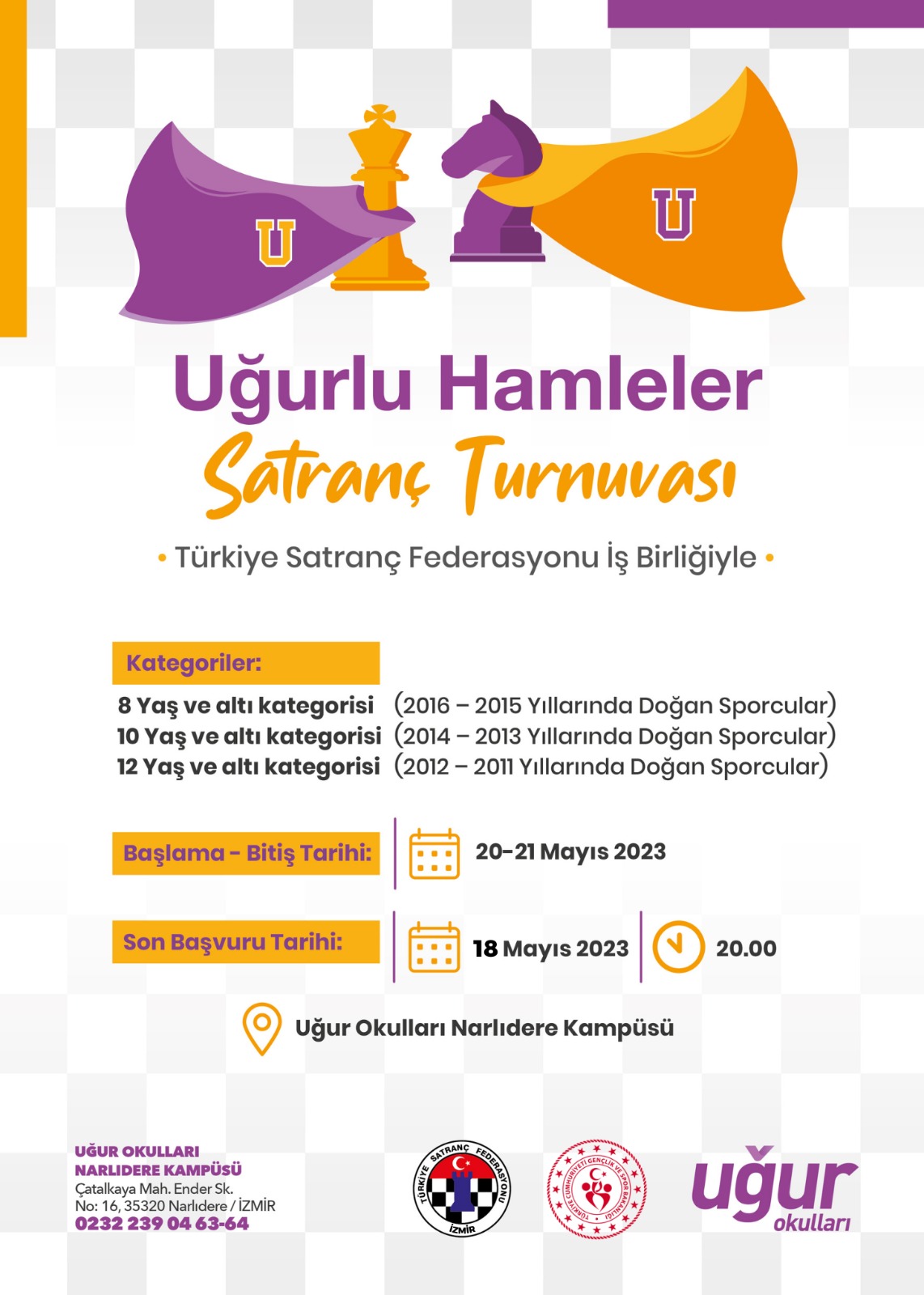 Uğurlu Hamleler Satranç Turnuvası