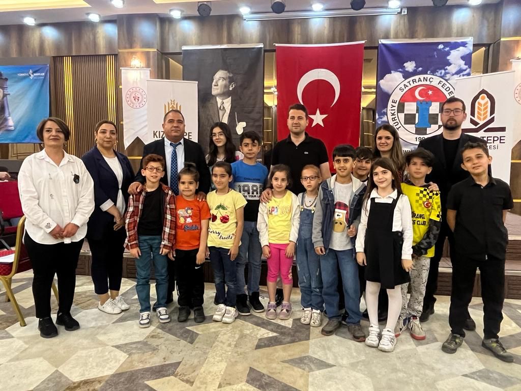 Mardin Kızıltepe Belediyesi Ulusal Egemenlik Satranç Turnuvası