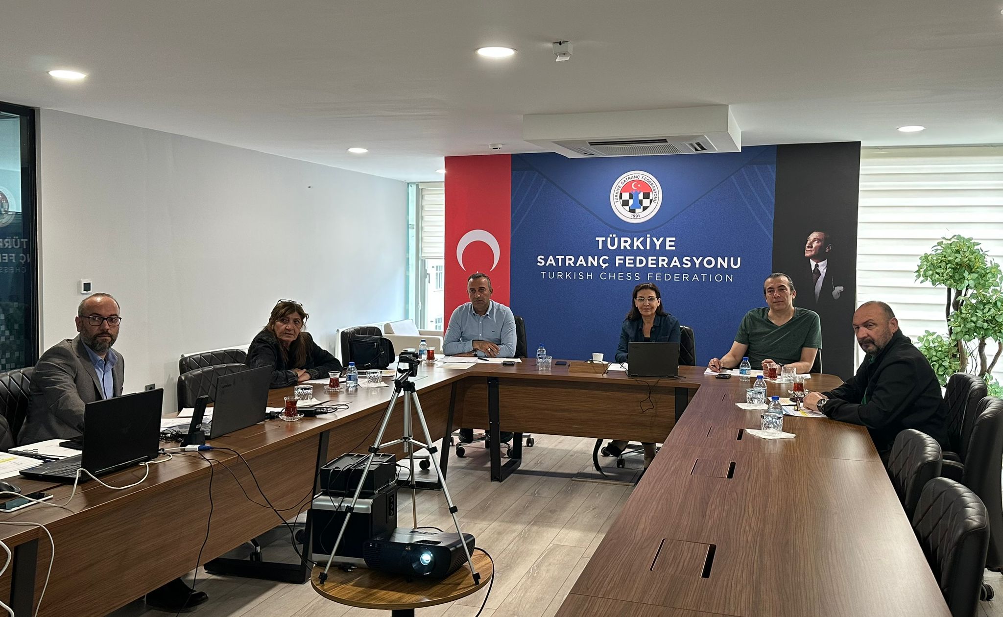 Yönetim Kurulumuz Bir Araya Geldi