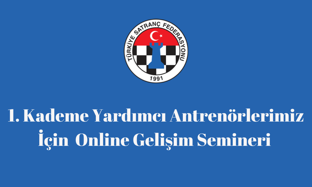 1. Kademe Yardımcı Antrenörlerimiz İçin Online Gelişim Semineri