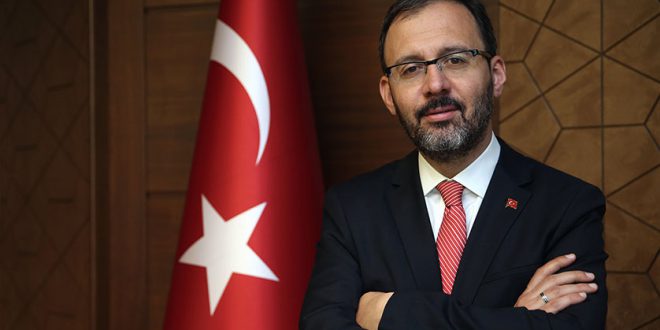 Gençlik ve Spor Bakanımız'dan Tebrik Mesajı