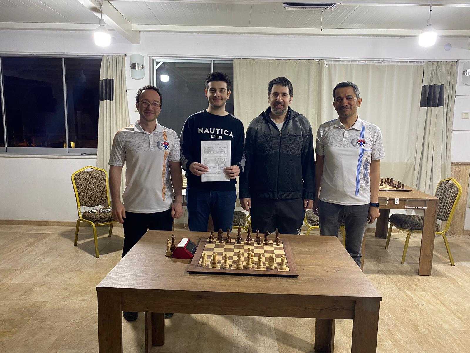 IM Cem Kaan Gökerkan İkinci GM Normunu Aldı