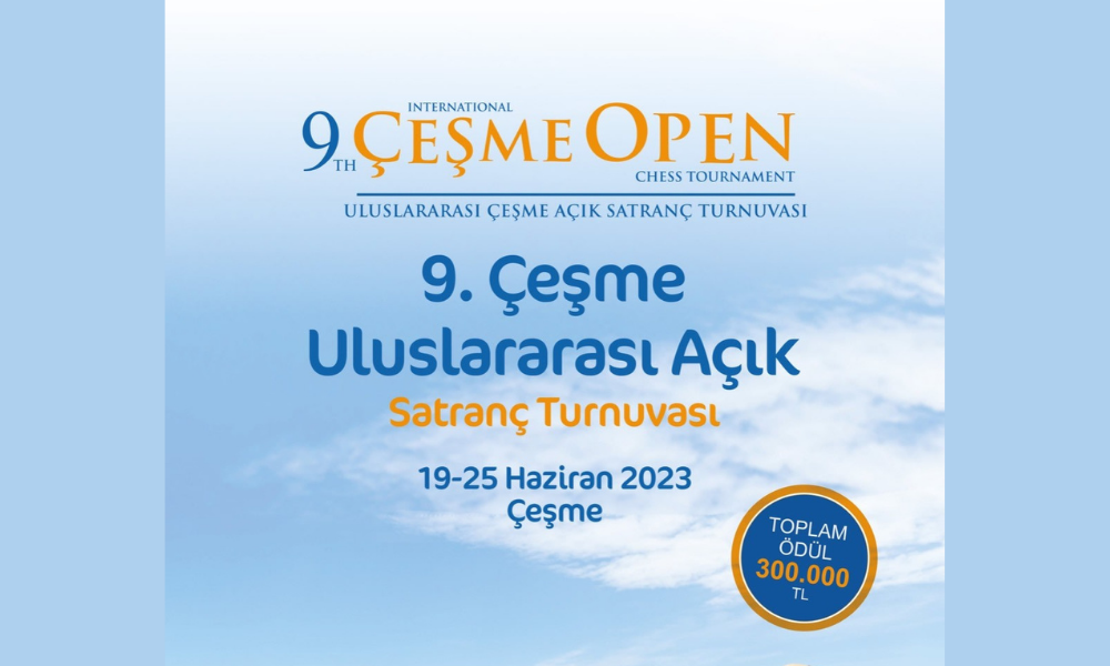 Çeşme Open 19-25 Haziran’da