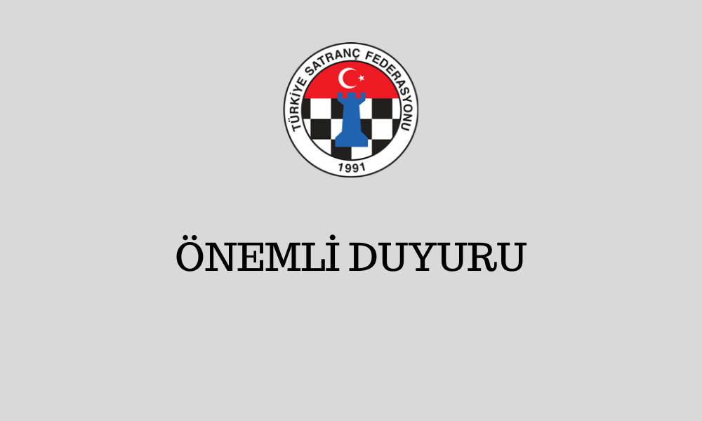 Satranç Liglerimiz Hakkında Önemli Duyuru