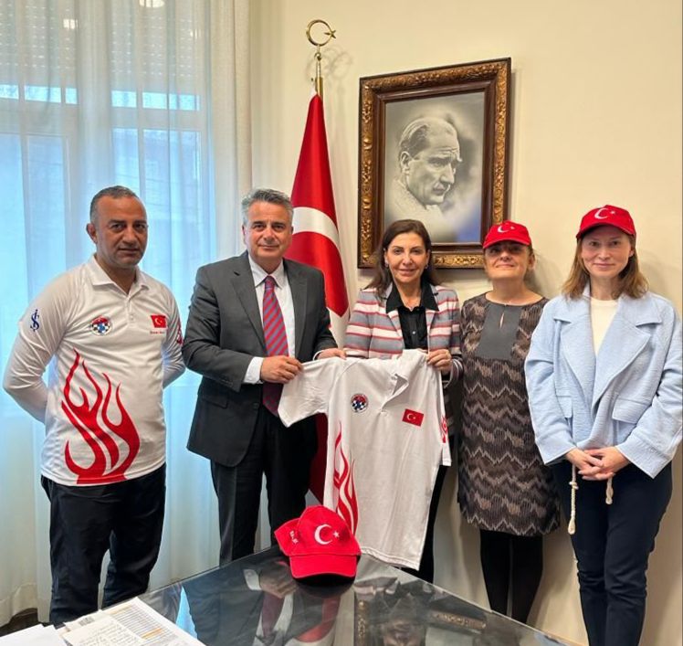 Rodos Başkonsolosluğu’na Ziyaret