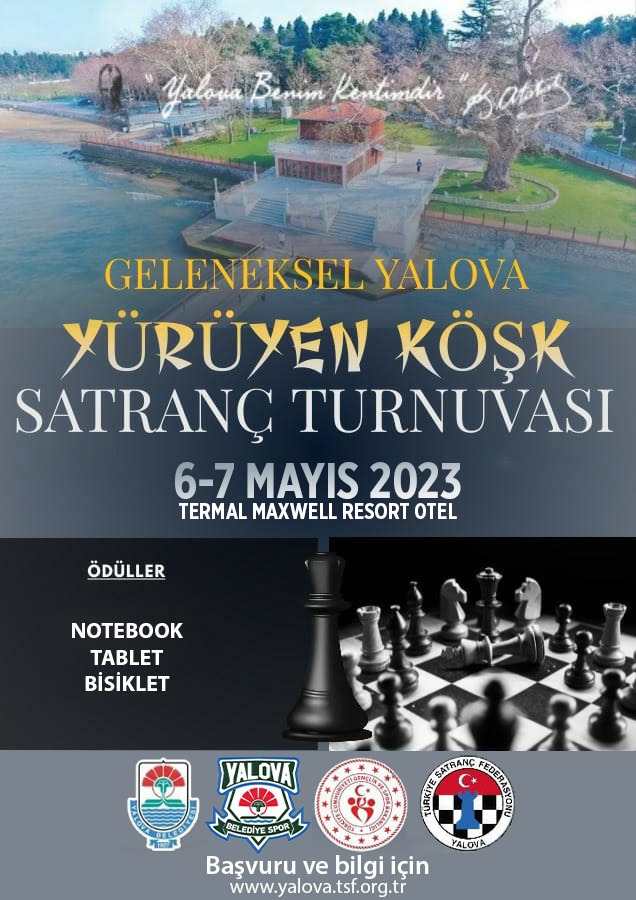 Yalova Yürüyen Köşk Satranç Turnuvası