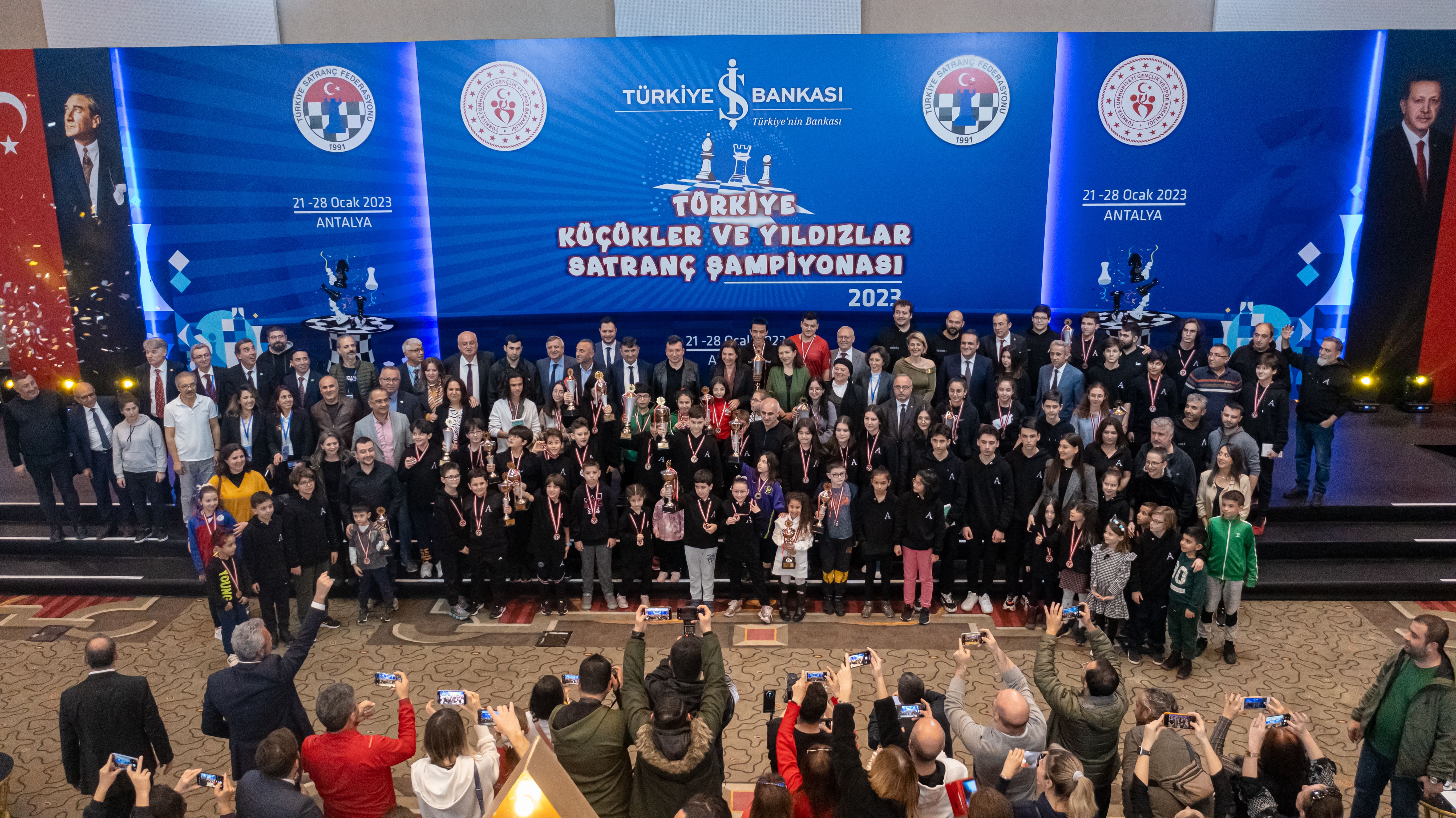 Türkiye'nin Şampiyonları Antalya'da Belli Oldu