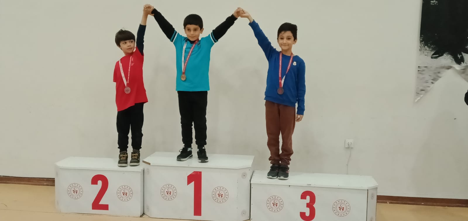Antalya Küçükler Yıldızlar İl Birinciliği Satranç Turnuvası Tamamlandı