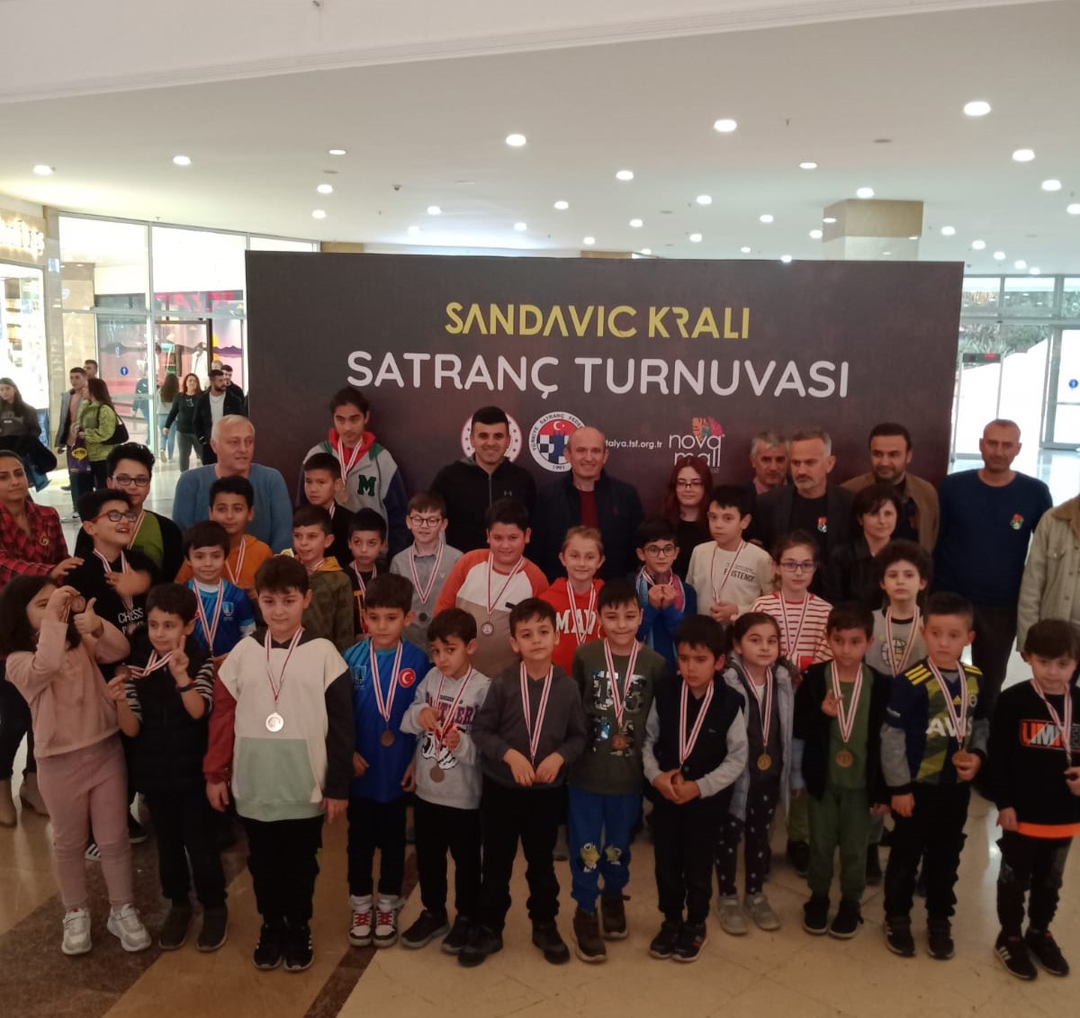 Manavgat Sandaviç Kralı Satranç Turnuvası Tamamlandı