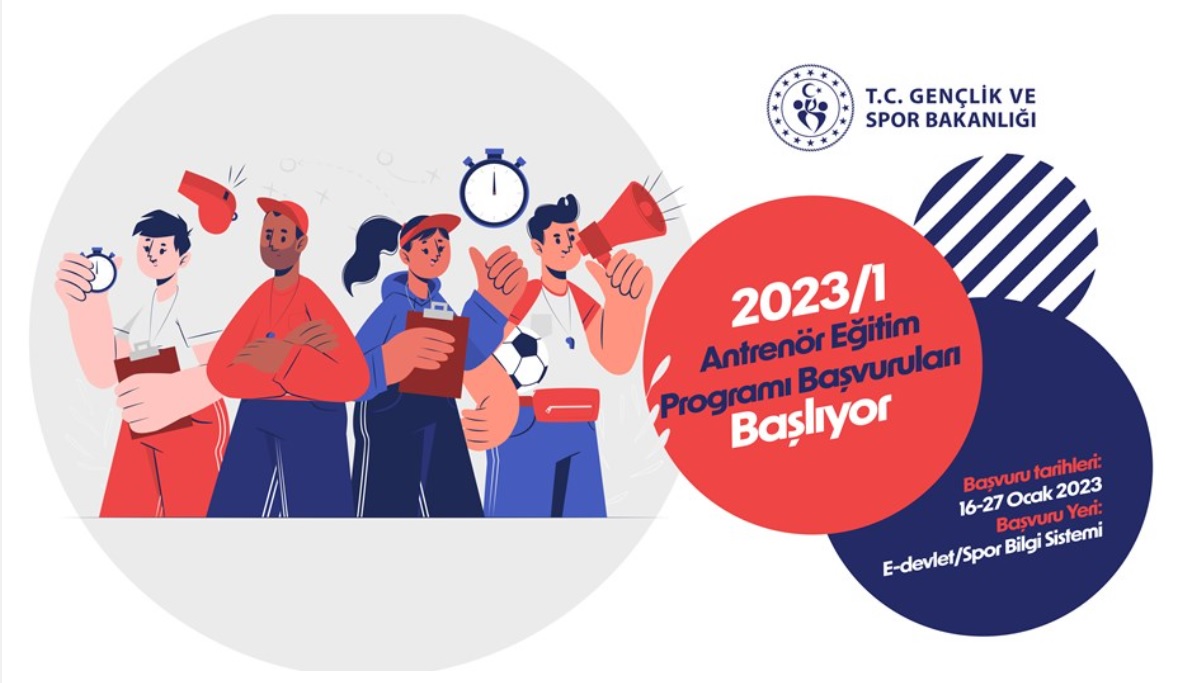 2023/1 Antrenör Temel Eğitim Dönemi Başlıyor