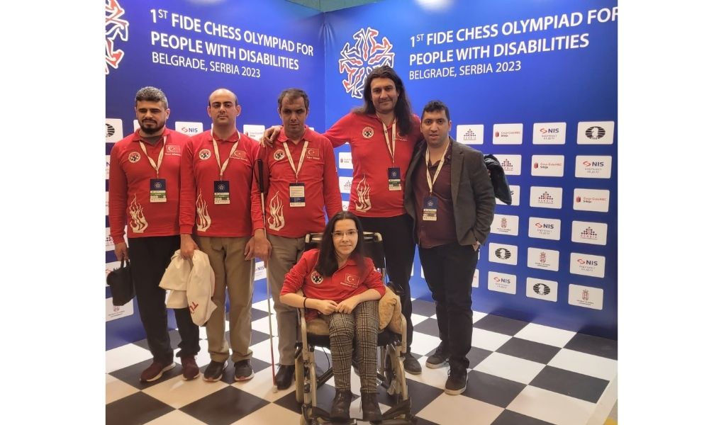 1.FIDE Engelliler Olimpiyatı Başladı